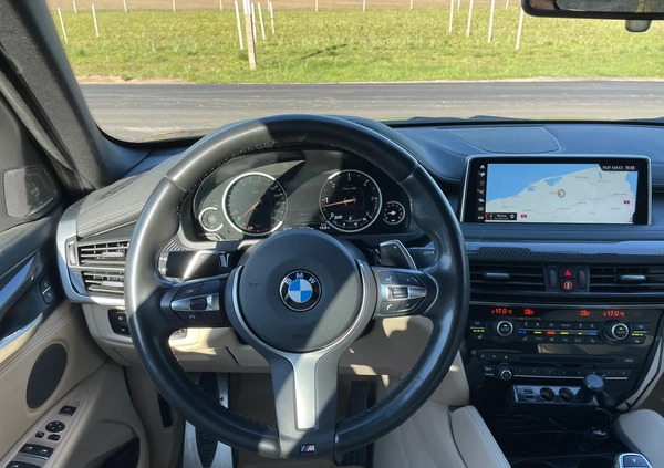 BMW X6 cena 233000 przebieg: 56141, rok produkcji 2019 z Józefów małe 781